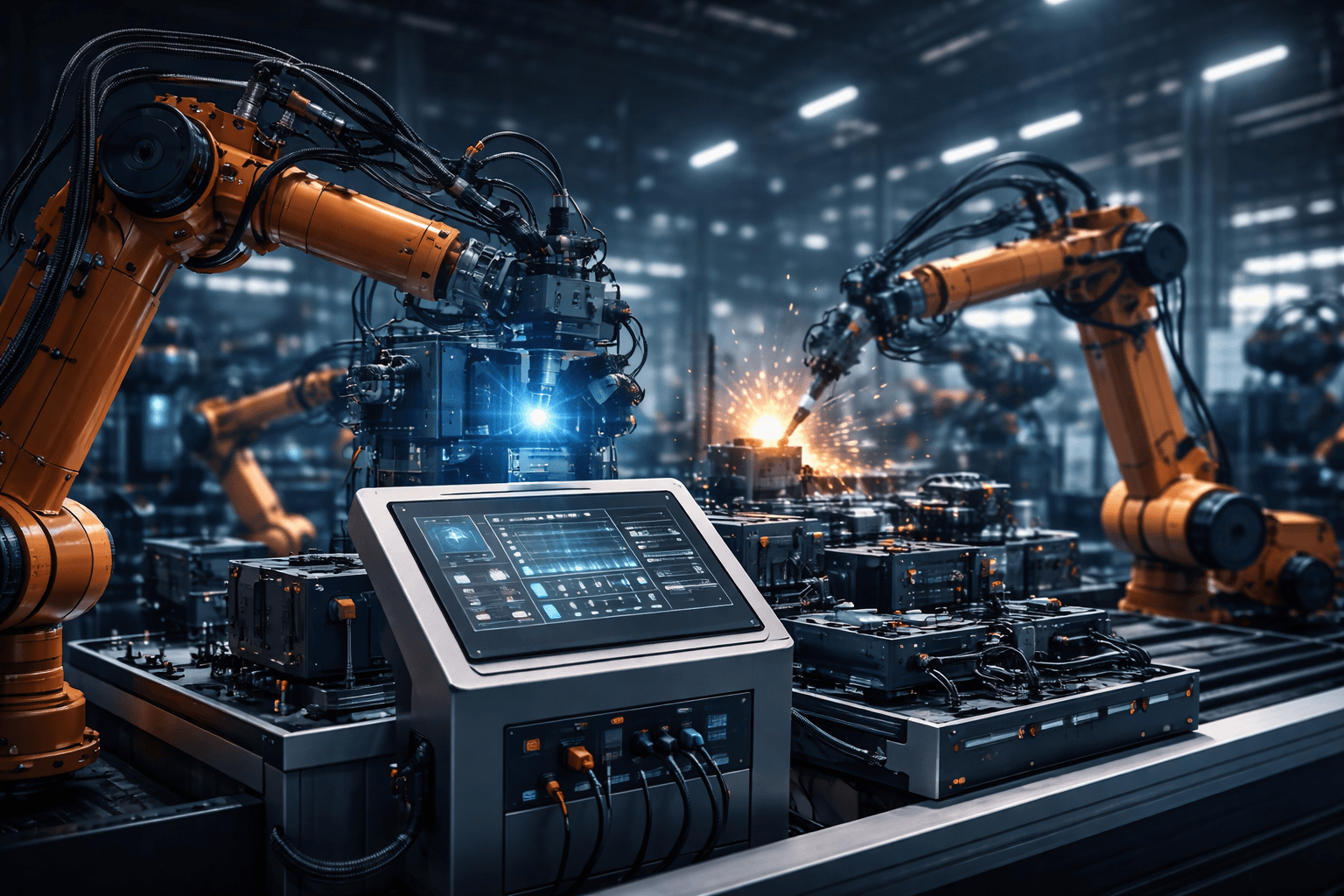 Industrial system integration and manufacturing excellence